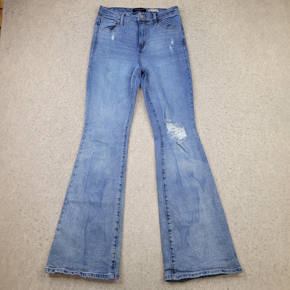 BCBGeneration Light Blue High Rise Women Jeans